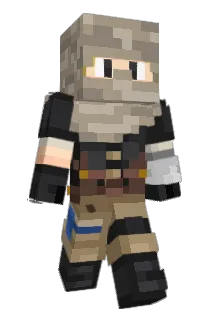 xIBurned Minecraft avatar full body