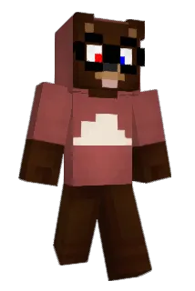 xIBusted Minecraft avatar full body