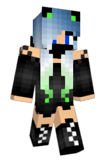 xICarbon Minecraft avatar full body