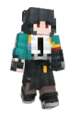 xICry Minecraft avatar full body