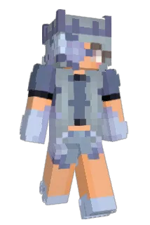 xII_Mystic Minecraft avatar full body