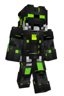 xIJonas Minecraft avatar full body