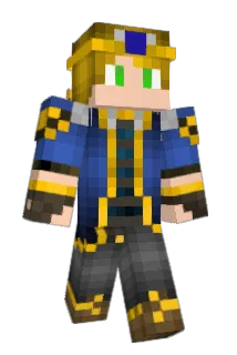 xIKamui Minecraft avatar full body
