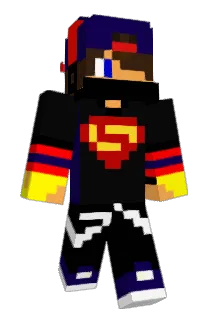 xIKeMo Minecraft avatar full body