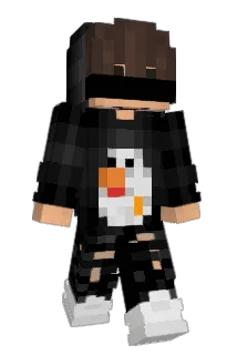 xILentox Minecraft avatar full body