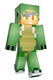 xILikeTurtlezZz Minecraft avatar full body