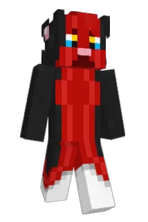 xILoveFishyx Minecraft avatar full body