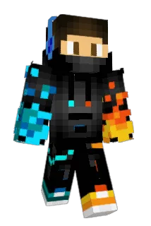 xINJAx Minecraft avatar full body