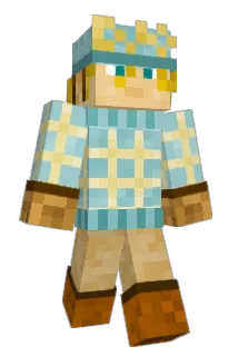 xINP_ Minecraft avatar full body