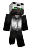xIPlaxi Minecraft avatar full body