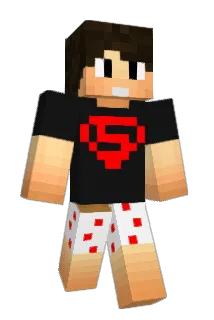 xIPure Minecraft avatar full body