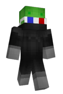 xIQuit Minecraft avatar full body