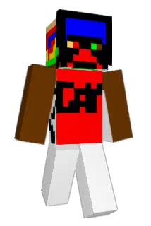 xIRFLX Minecraft avatar full body