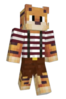 xIRight Minecraft avatar full body