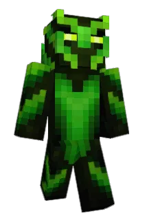 xIRoss Minecraft avatar full body