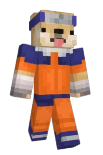 xISerllinq_ Minecraft avatar full body