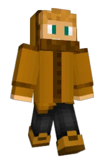 xITOBI Minecraft avatar full body