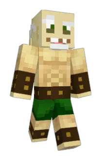 xITZ_DAUGHERTYx Minecraft avatar full body
