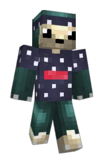 xITostBrot Minecraft avatar full body