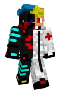 xIYukYuk Minecraft avatar full body