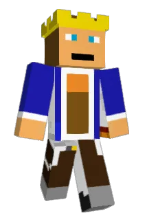 xIZyntex Minecraft avatar full body
