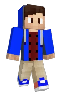 xIamLegendary Minecraft avatar full body