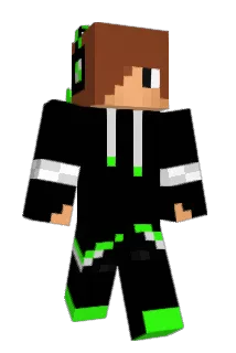xIceDamon Minecraft avatar full body