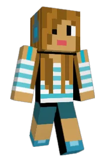 xIceDragonx Minecraft avatar full body