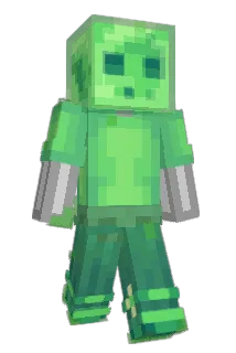 xIdonio Minecraft avatar full body