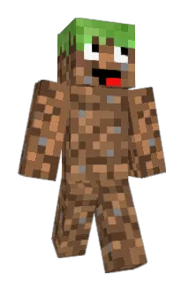 xIhunterx Minecraft avatar full body