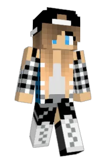 xIllyx Minecraft avatar full body