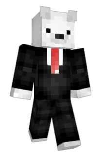xIlyas Minecraft avatar full body