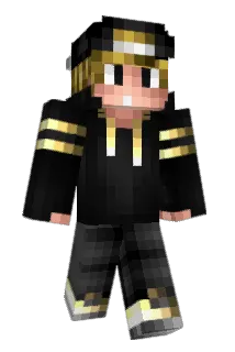 xImFlux Minecraft avatar full body