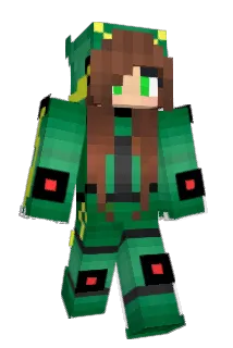 xImMinato Minecraft avatar full body