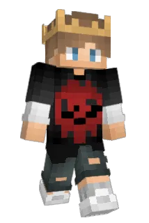 xImRami Minecraft avatar full body
