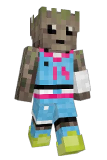 xImSkilllos Minecraft avatar full body