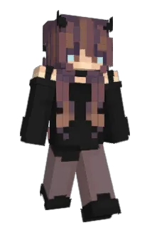 xImUnknow Minecraft avatar full body
