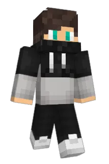 xImVentrix Minecraft avatar full body