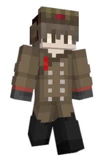 xImperator Minecraft avatar full body