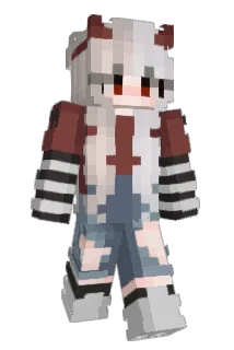 xIndra6 Minecraft avatar full body