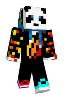 xInfernoPanda Minecraft avatar full body