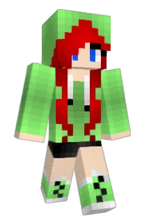 xInflam3z Minecraft avatar full body
