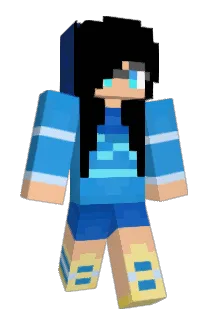 xInsanitii Minecraft avatar full body