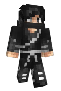 xIntangible Minecraft avatar full body