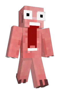 xInvalid Minecraft avatar full body