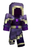 xInvis Minecraft avatar full body