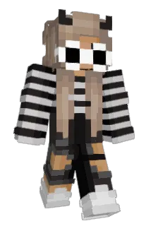 xIrisss Minecraft avatar full body