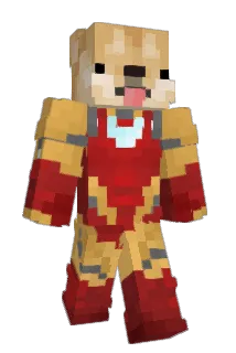 xIronCachorro Minecraft avatar full body