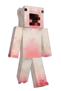 xIsm4 Minecraft avatar full body