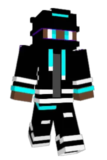 xItsDJ Minecraft avatar full body
